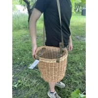 Кошик для грибів (плетений з лози) Acropolis РНГ-6м