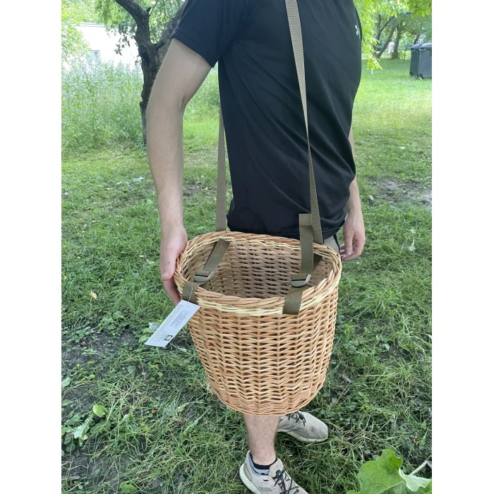 Кошик для грибів (плетений з лози) Acropolis РНГ-6м