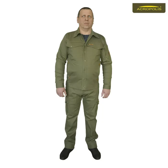 Джинсовий костюм чоловічий (штани і куртка) Acropolis ОКД-1