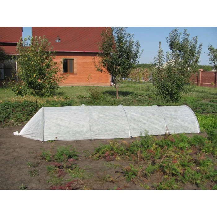 Парник 3 м з агроволокна 42 г/м². Агропарник арочний. Міні теплиця. Дачна теплиця. УФ-стабілізатор