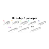 Парник 3 м. "Подснежник" для дачи из агроволокна на дугах. Плотность 50г/м2 Огородный парник арочный