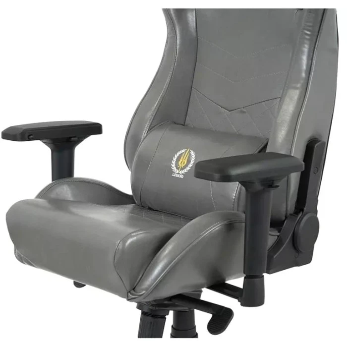 Крісло геймерське АКЛАС Ретчет PL MB (PU Grey)