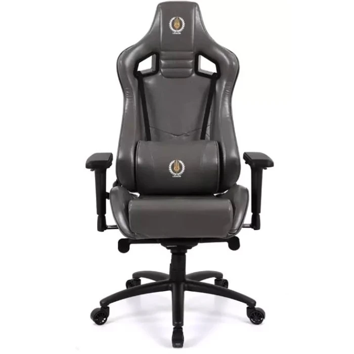 Крісло геймерське АКЛАС Ретчет PL MB (PU Grey)