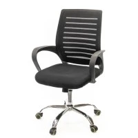 Крісло АКЛАС Фіджи TILT 6109B (Чорний)