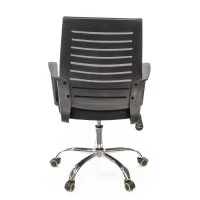 Крісло АКЛАС Фіджи TILT 6109B (Чорний)