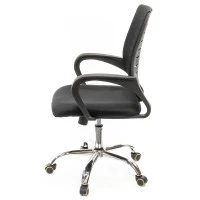 Крісло АКЛАС Фіджи TILT 6109B (Чорний)