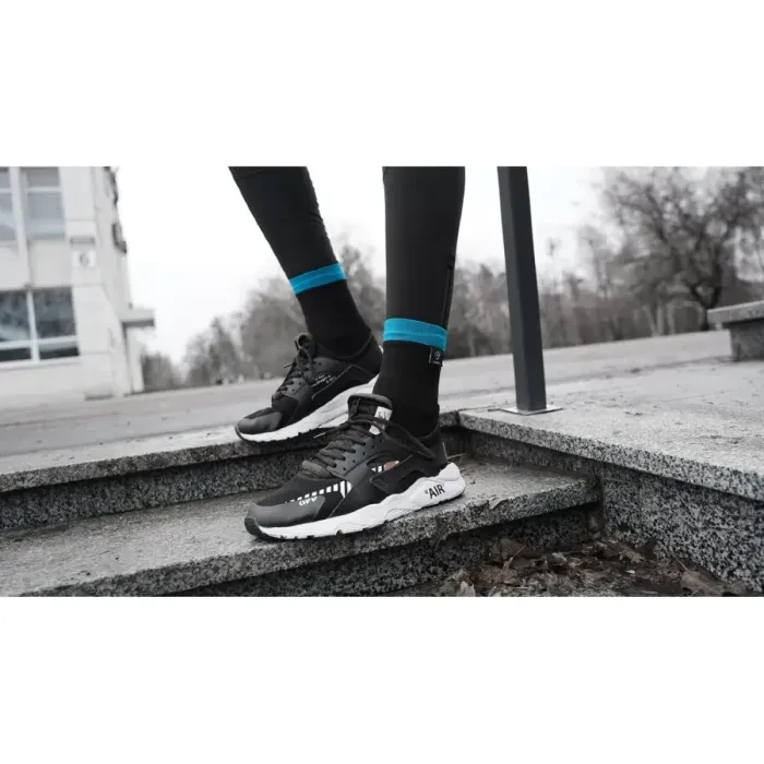 Шкарпетки водонепроникні Dexshell Running Lite, р-р XL, блакитні