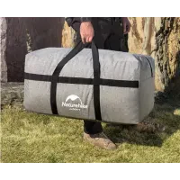 Сумка для зберігання портативна Naturehike NH17S021-L, 100 л, темно-сірий