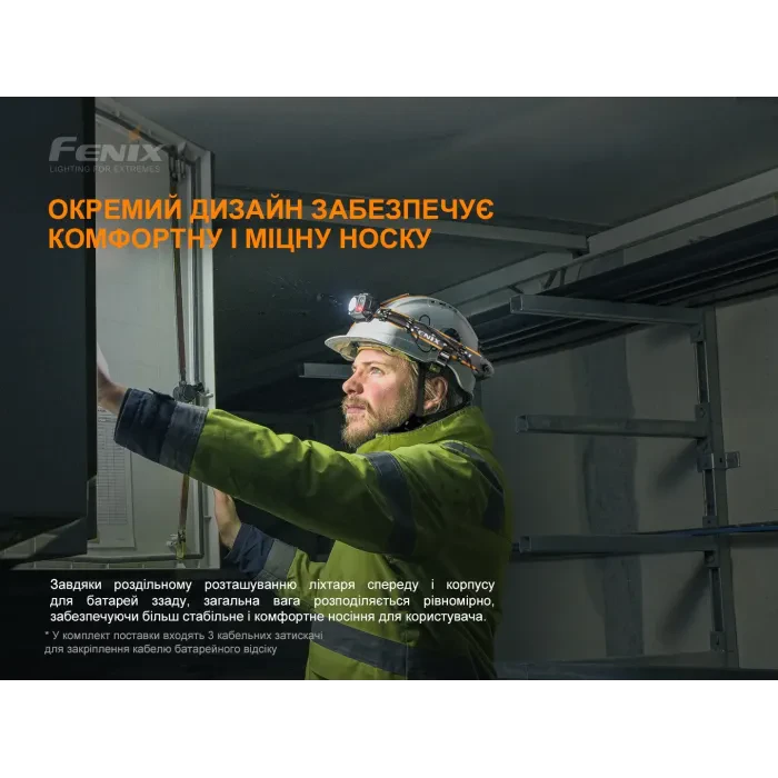 Ліхтар налобний Fenix HP25R V2.0