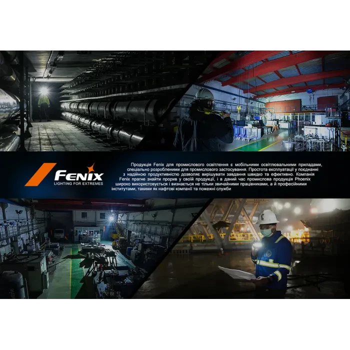 Ліхтар налобний Fenix WH23R з безконтактним датчиком