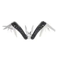 Мультитул на 24 инструментов Multi Tool Ganzo G204. Мультитул с ножом, ножницами, шилом, отверткой