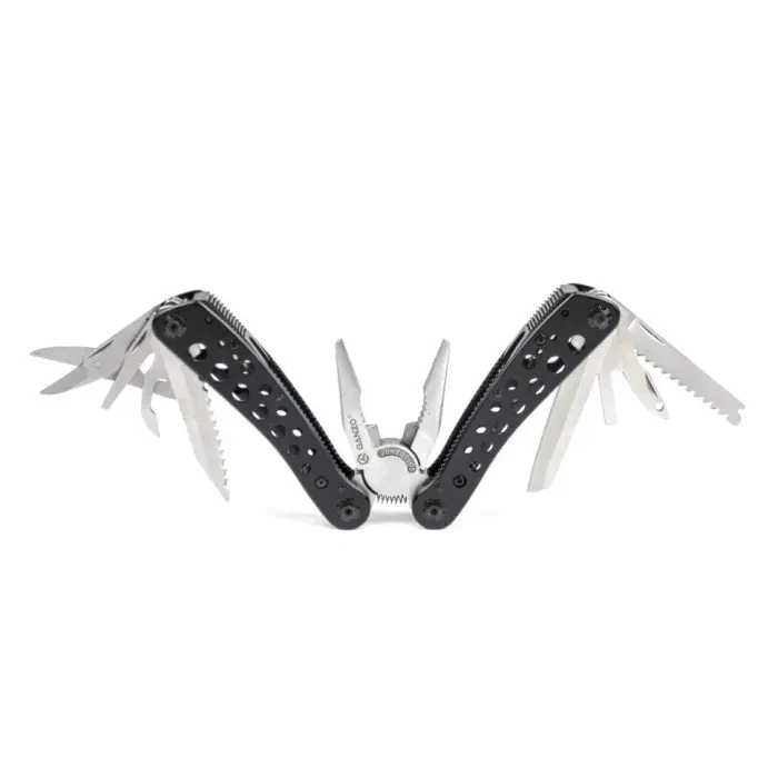 Мультитул на 24 інструментів Multi Tool Ganzo G204. Мультитул із ножем, ножицями, шилом, викруткою