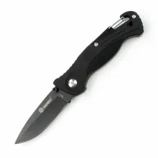 Ніж складаний кишеньковий Ganzo G611 (7.5 см) 420C / пластик чорний
