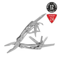 Мультитул c 8 инструментами Multi Tool Ganzo G202. Складной многофункциональный инструмент для туризму