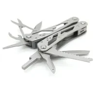 Мультитул c 8 инструментами Multi Tool Ganzo G202. Складной многофункциональный инструмент для туризму