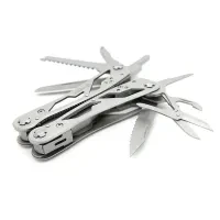 Мультитул c 8 инструментами Multi Tool Ganzo G202. Складной многофункциональный инструмент для туризму