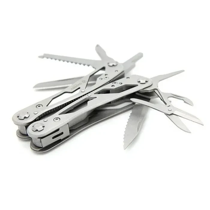 Мультитул c 8 инструментами Multi Tool Ganzo G202. Складной многофункциональный инструмент для туризму