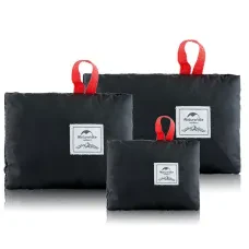 Килимок для пікніка водостійкий надлегкий Naturehike Moisture Picnic Mat NH17D050-B, 145x200 см, чорний