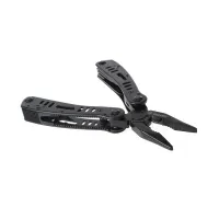 Мультитул Ganzo G103, (19.3 см) 22 функції, чорний + біти та чохол