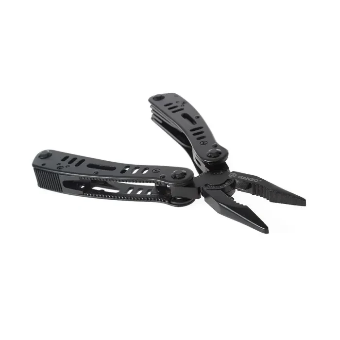 Мультитул Ganzo G103, (19.3 см) 22 функції, чорний + біти та чохол