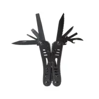 Мультитул Ganzo G103, (19.3 см) 22 функції, чорний + біти та чохол