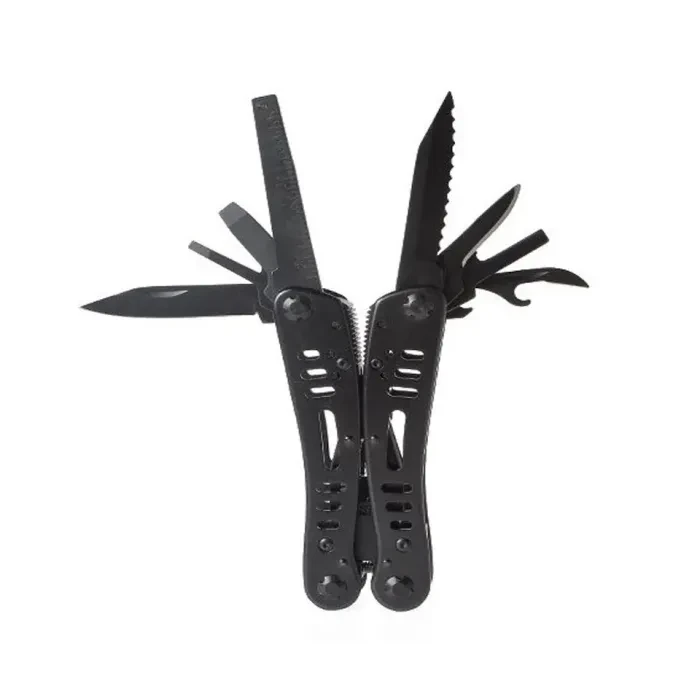 Мультитул Ganzo G103, (19.3 см) 22 функції, чорний + біти та чохол