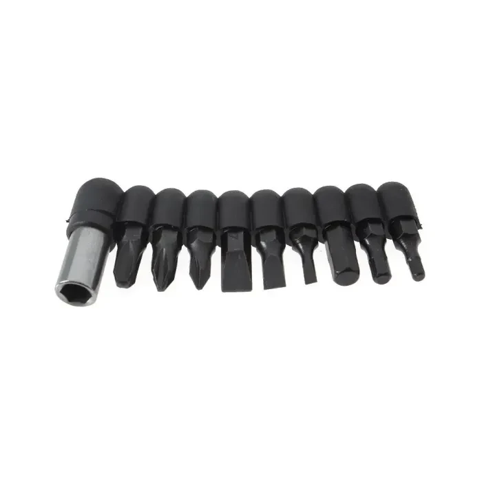Мультитул Ganzo G103, (19.3 см) 22 функції, чорний + біти та чохол