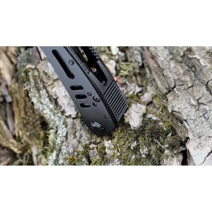 Мультитул Ganzo G103, (19.3 см) 22 функції, чорний + біти та чохол