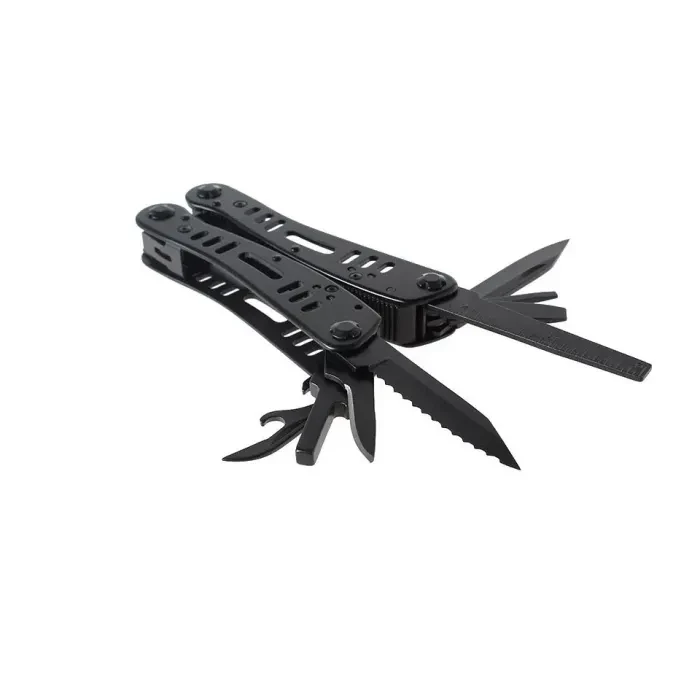 Мультитул Ganzo G103, (19.3 см) 22 функції, чорний + біти та чохол