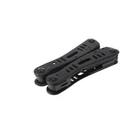 Мультитул Ganzo G103, (19.3 см) 22 функції, чорний + біти та чохол