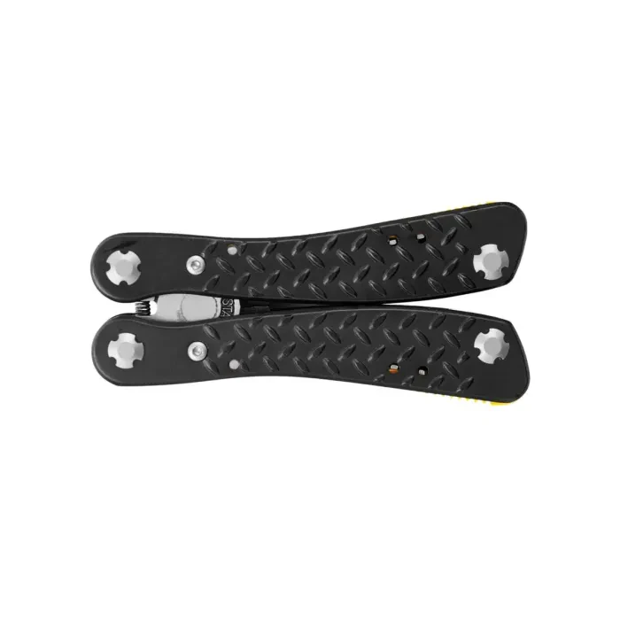 Мультитул Ganzo G106, (16.5 см) 22 функції, чорний + біти та чохол