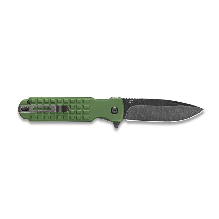 Ніж складаний туристичний Ganzo G627 (8.8 см) 8CR14 / PP зелений