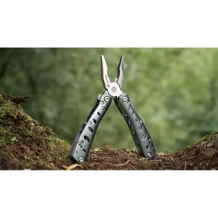 Мультитул Ganzo G101-H, (16.5 см) 22 функції + біти та чохол