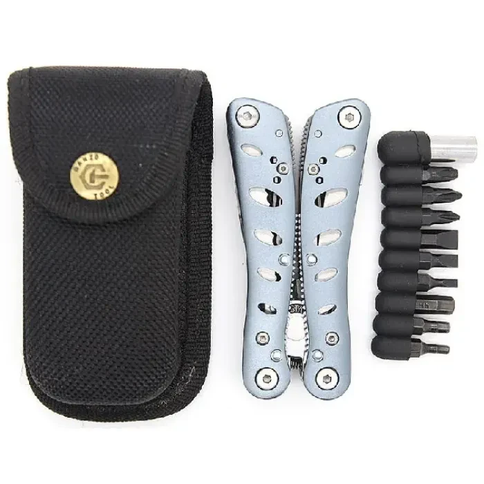 Мультитул Ganzo G101-H, (16.5 см) 22 функції + біти та чохол