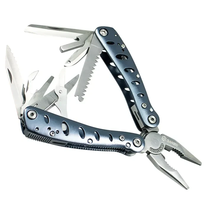 Мультитул Ganzo G101-H, (16.5 см) 22 функції + біти та чохол