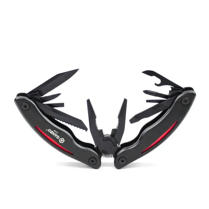 Мультитул на 11 інструментів Multi Tool Ganzo G109. Мультитул з кусачками, шилом, консервним ножем