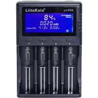 Зарядний пристрій Liitokala Lii-PD4+car EU charger