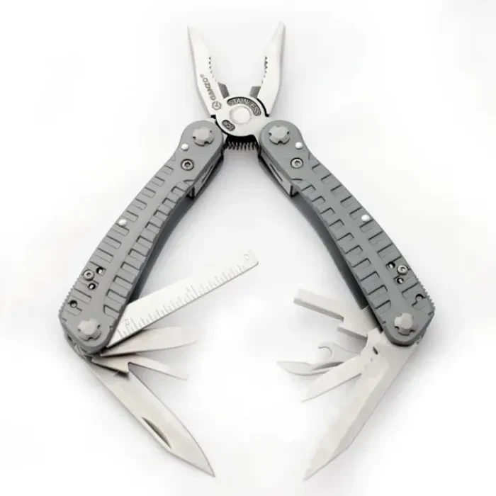 Мультитул Ganzo G105, (16.5 см) 22 функції + біти та чохол