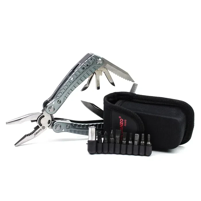 Мультитул Ganzo G105, (16.5 см) 22 функції + біти та чохол