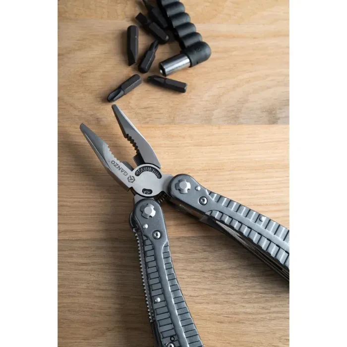 Мультитул Ganzo G105, (16.5 см) 22 функції + біти та чохол