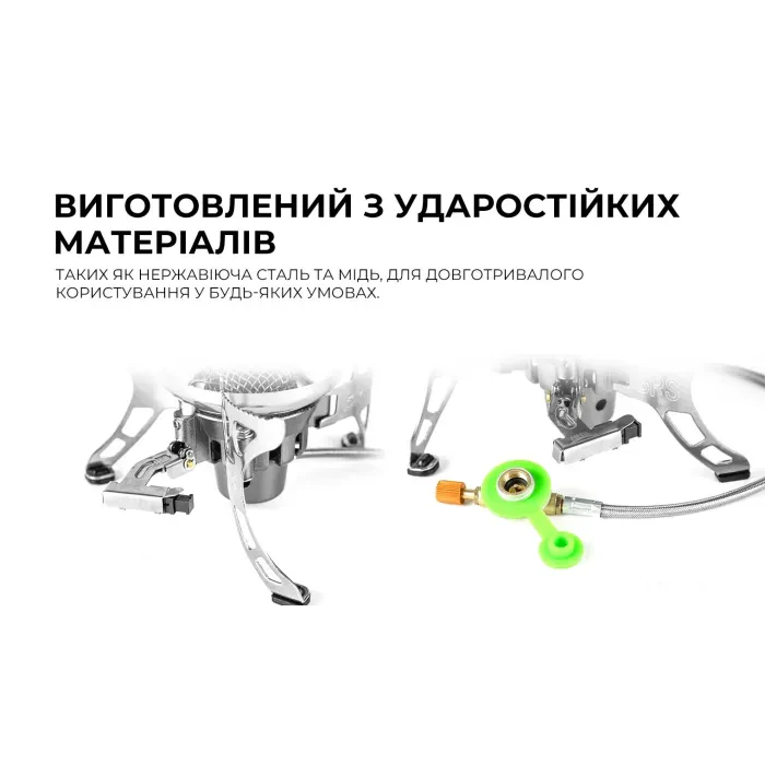 Газовий пальник BRS-15