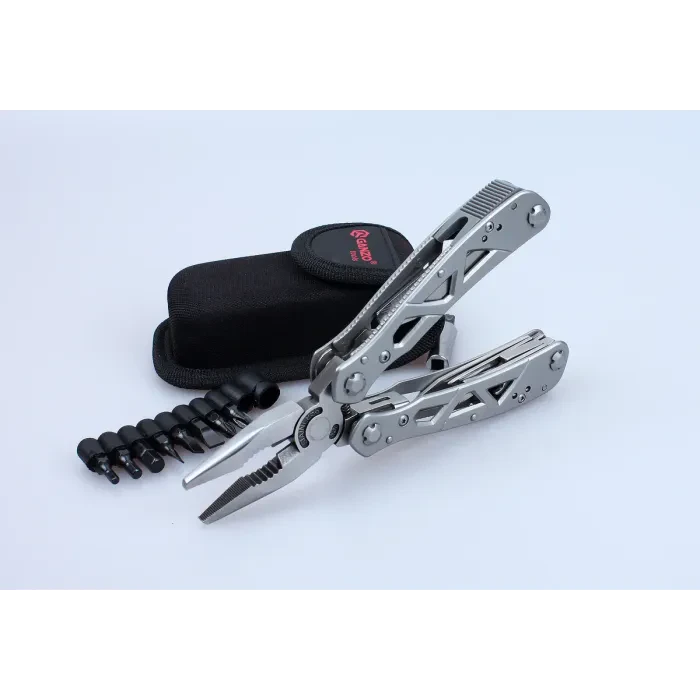 Мультитул Ganzo G112, (16.5 см) 13 функцій + біти та чохол