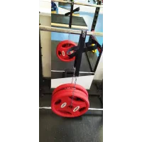 Упряжь для шеи EasyFit (нейлон) с цепью: тренажер для накачки мышц шеи, регулируемая, со смягчающими вставками