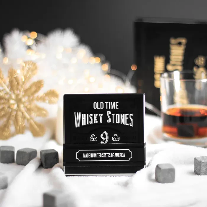 Камни для виски Whisky Stones USA 9 шт (Сертифицированы), Кубики для охлаждения виски