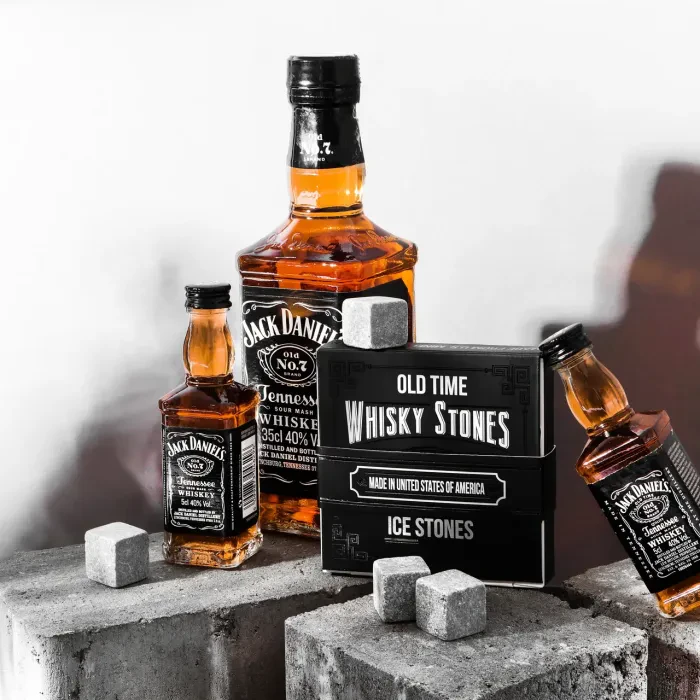Камни для виски Whisky Stones USA 9 шт (Сертифицированы), Кубики для охлаждения виски