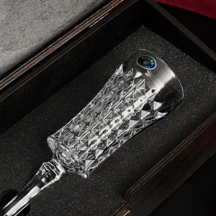 Набор для шампанського 1 бокал Bohemia Diamond 120 мл