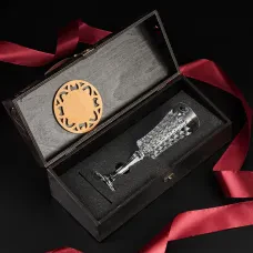 Набор для шампанського 1 бокал Bohemia Diamond 120 мл