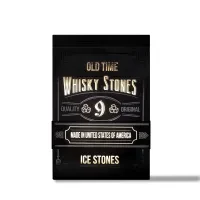 Камни для виски Whisky Stones 9 шт (Сертифицированы) + мешочек. Кубики для охлаждения виски