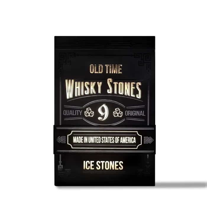 Камни для виски Whisky Stones 9 шт (Сертифицированы) + мешочек. Кубики для охлаждения виски