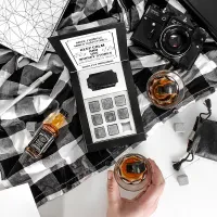 Камни для виски Whisky Stones 9 шт (Сертифицированы) + мешочек. Кубики для охлаждения виски